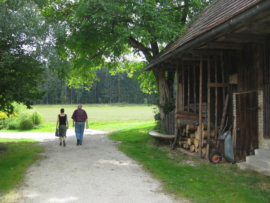 Hummelshof Apartment Pottenstein Exterior photo